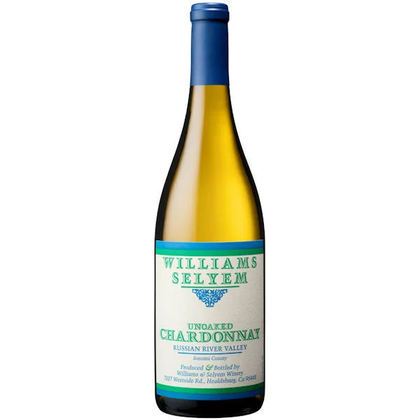 Williams Selyem Russian River Unoaked Chardonnay 2021