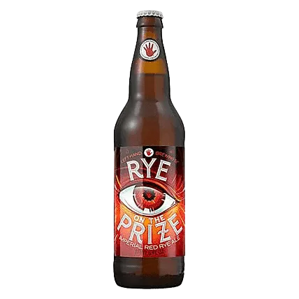 Left Hand Rye on the Prize (22 OZ BTL