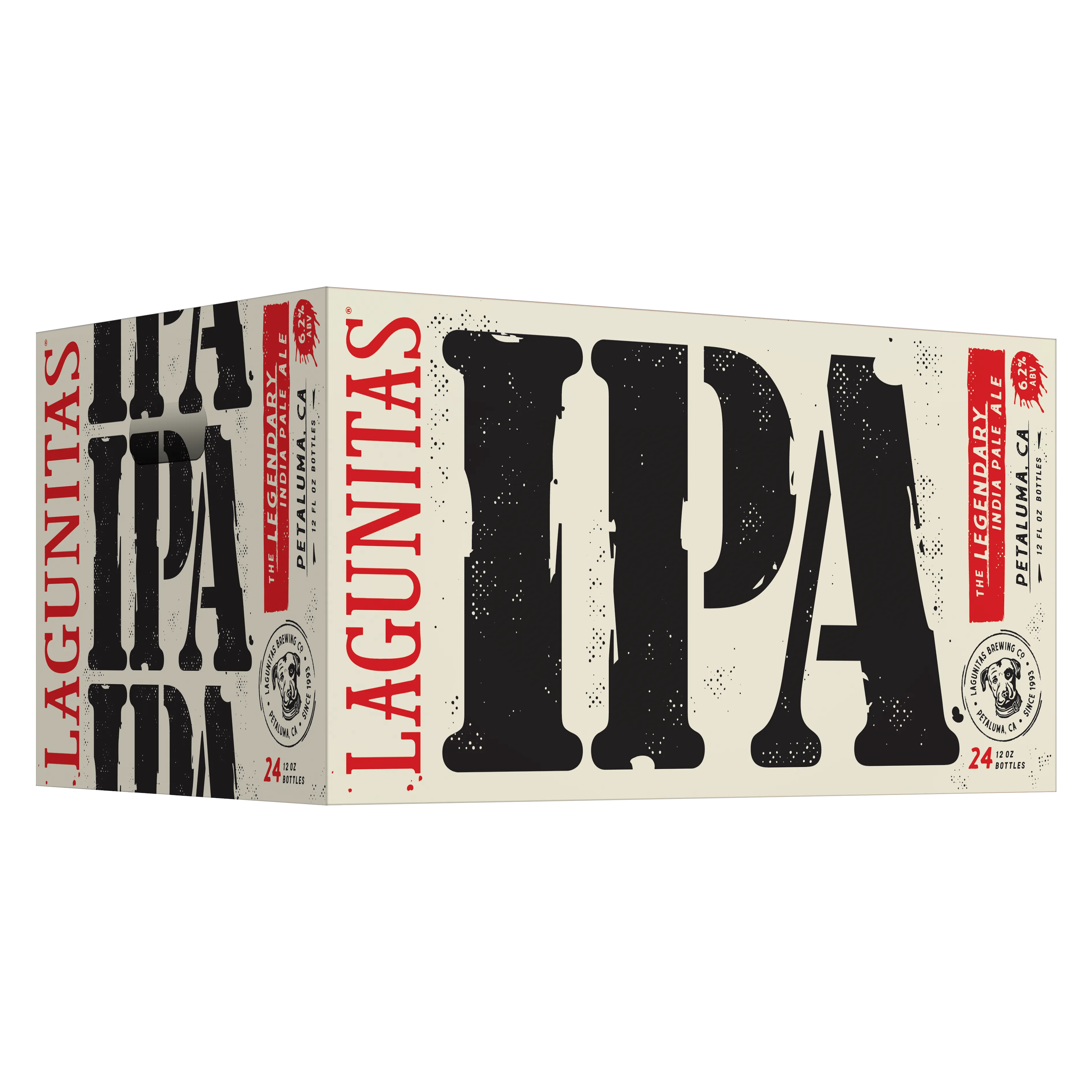 Lagunitas Brewing IPA 24pk Btl 6.2% ABV