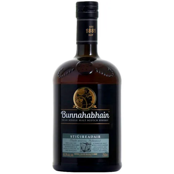 Bunnahabhain Stiuireadair Islay Single Malt Scotch 750Ml