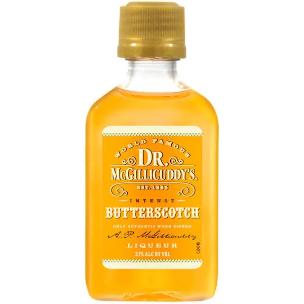 50Ml Mini Dr Mcgillicuddys Butterscotch Liqueur