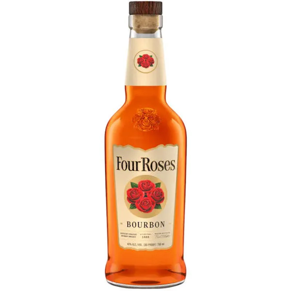 Four Roses Kentucky Straight Bourbon Whiskey 750Ml