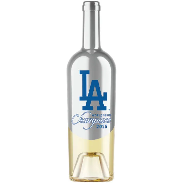 Manos La Dodgers World Series Champions 2025 California Sauvignon Blanc