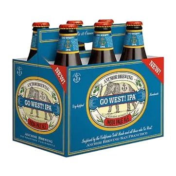 Anchor Go West IPA (6PKB