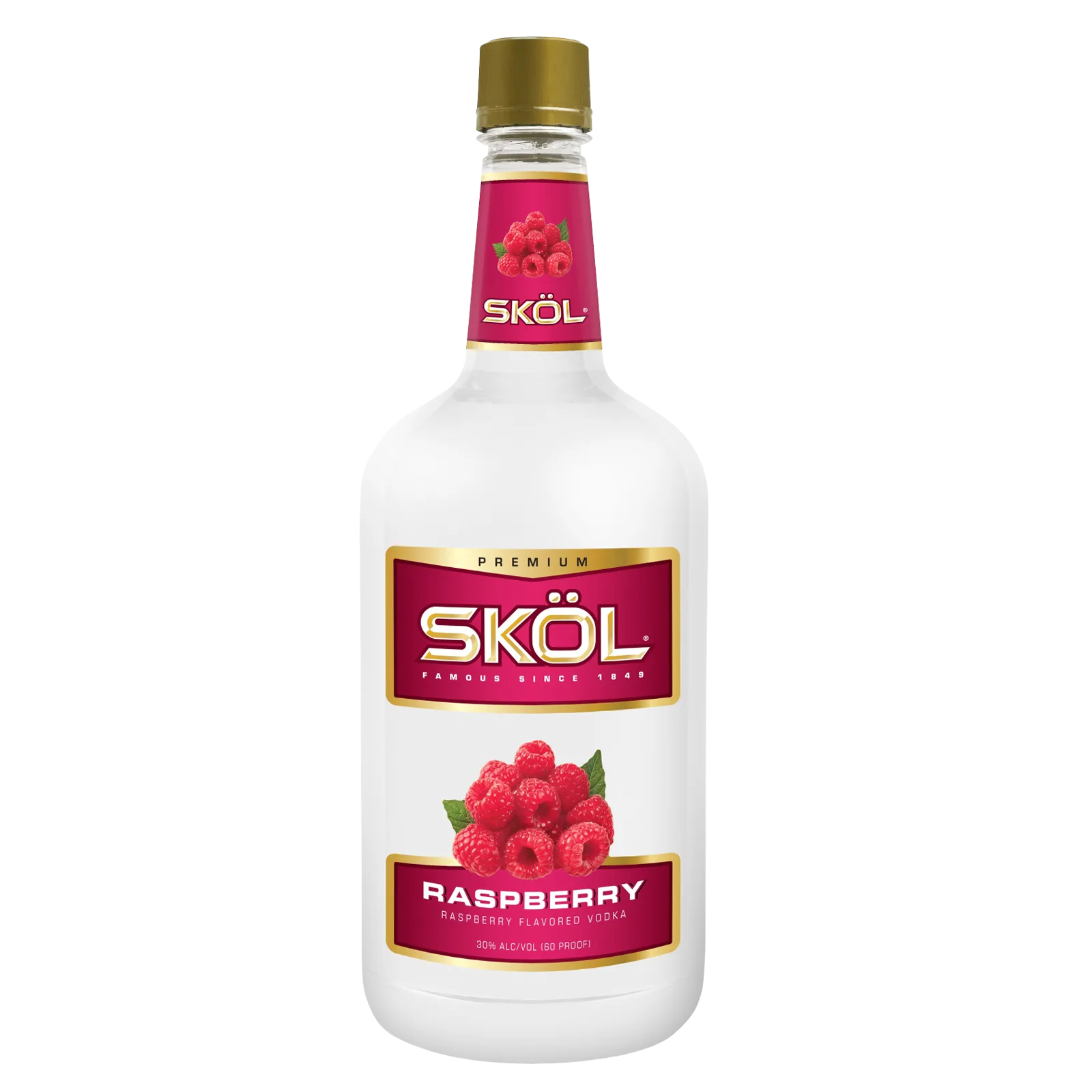 Skol Raspberry Vodka