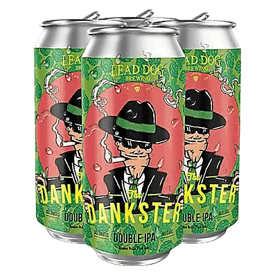 Lead Dog Brewing The Dankster Double IPA 4pk 16oz Can