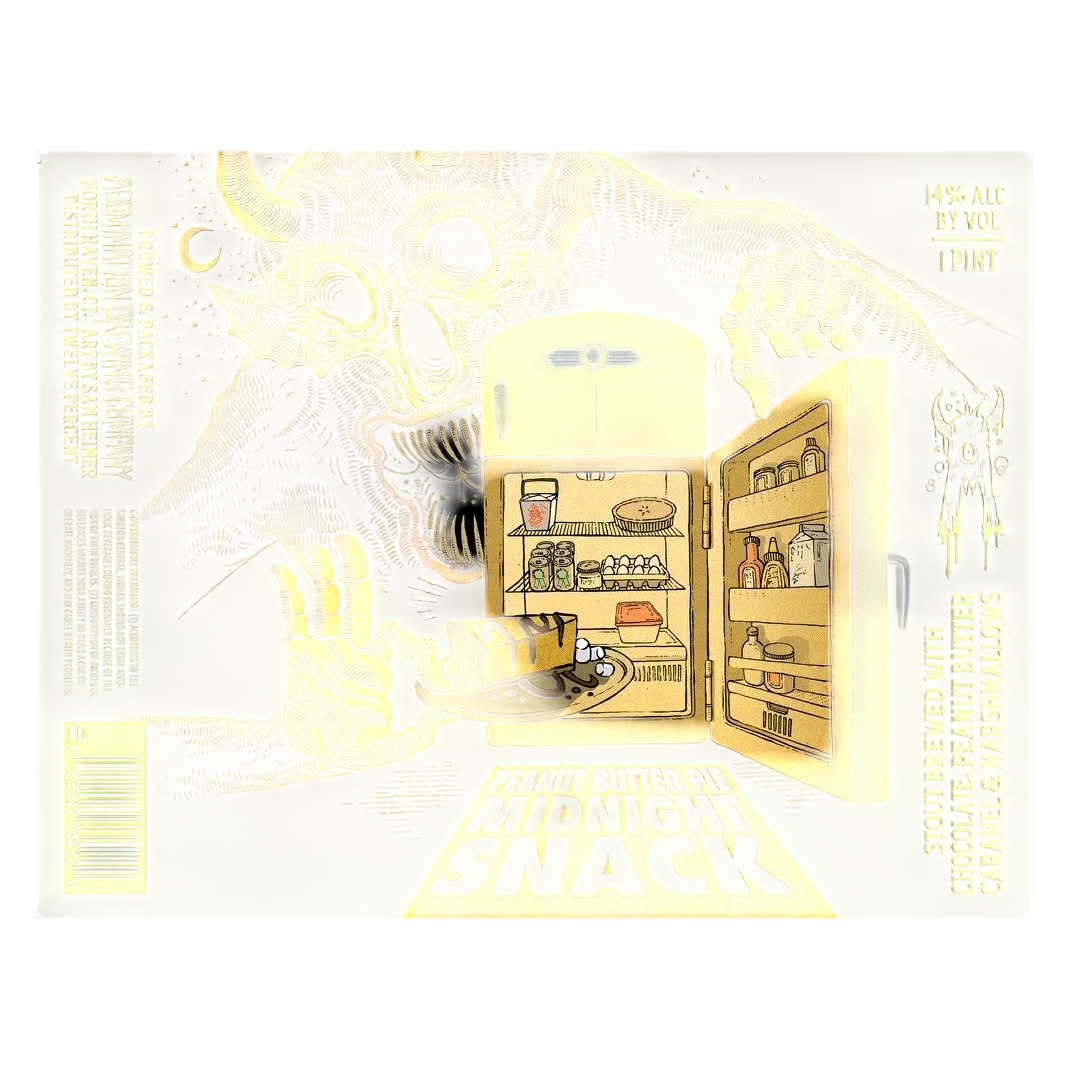 ABOMINATION MIDNITE SNACK 4PKC