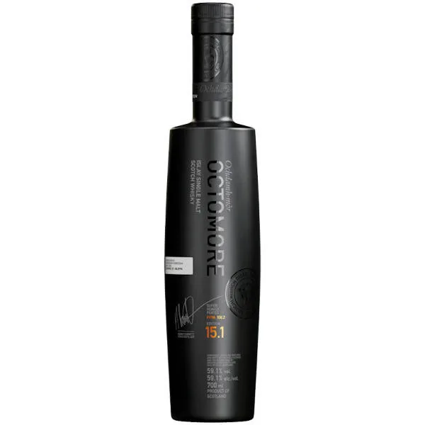 Bruichladdich Octomore 15 1 Islay Single Malt Scotch 700Ml
