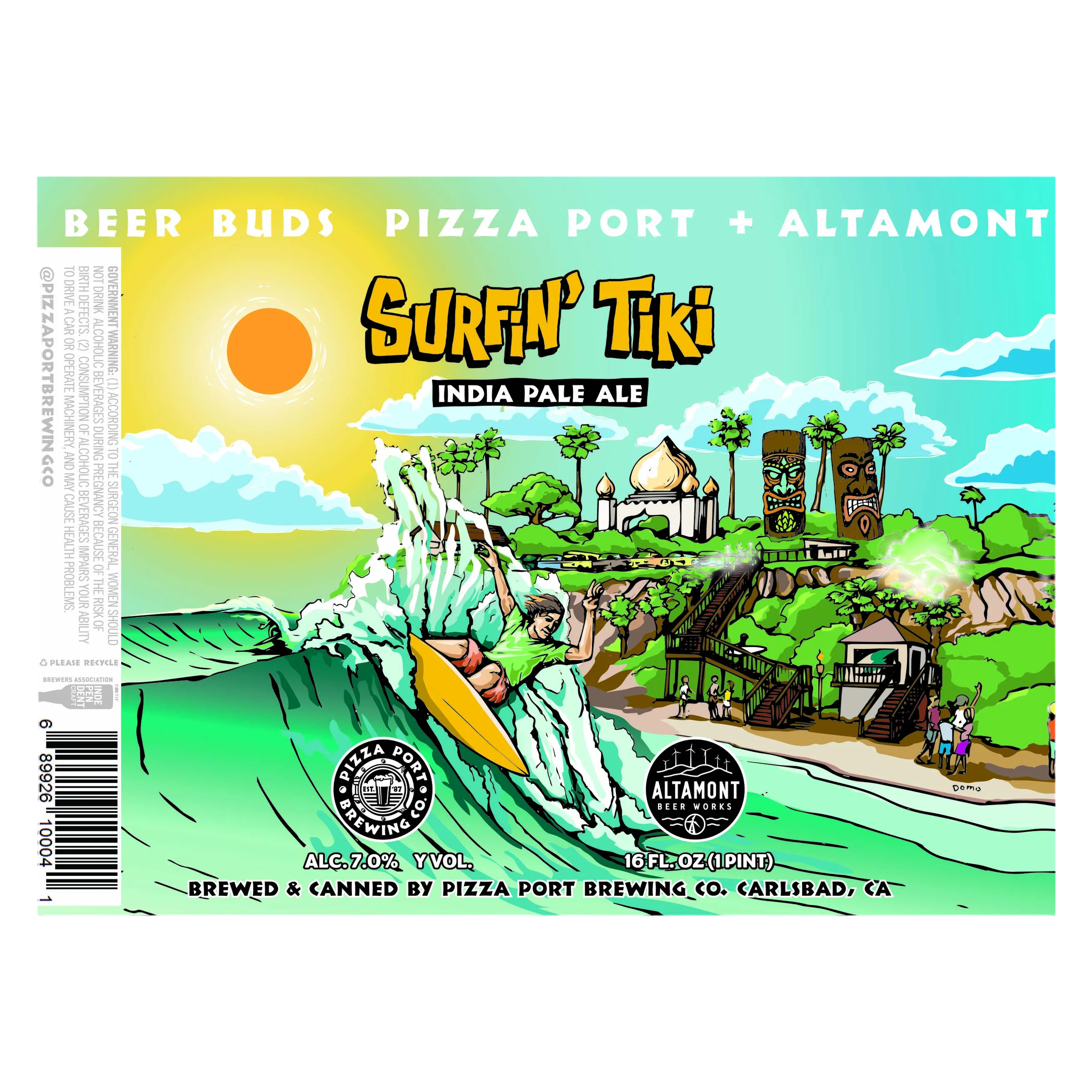 PIZZA PORT COLLAB SRS 6PKC