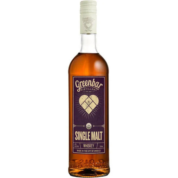 Greenbar Single Malt Whiskey 750Ml