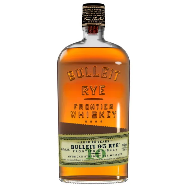 Bulleit 95 Rye 12 Year Old Straight American Rye Whiskey 750Ml