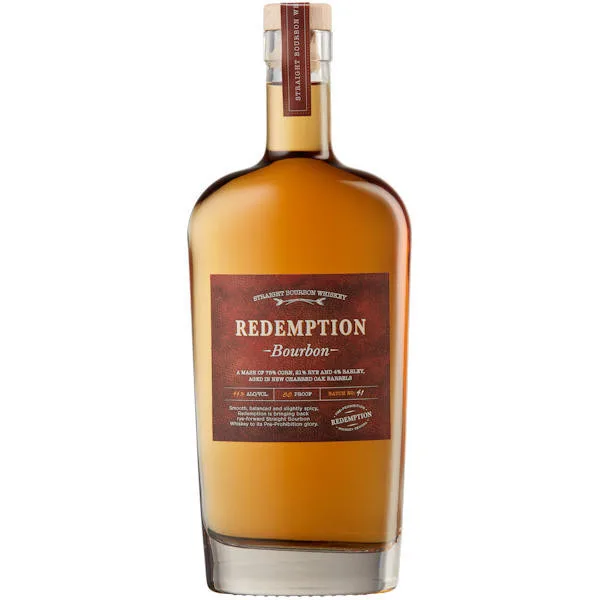 Redemption Straight Bourbon Whiskey 750Ml