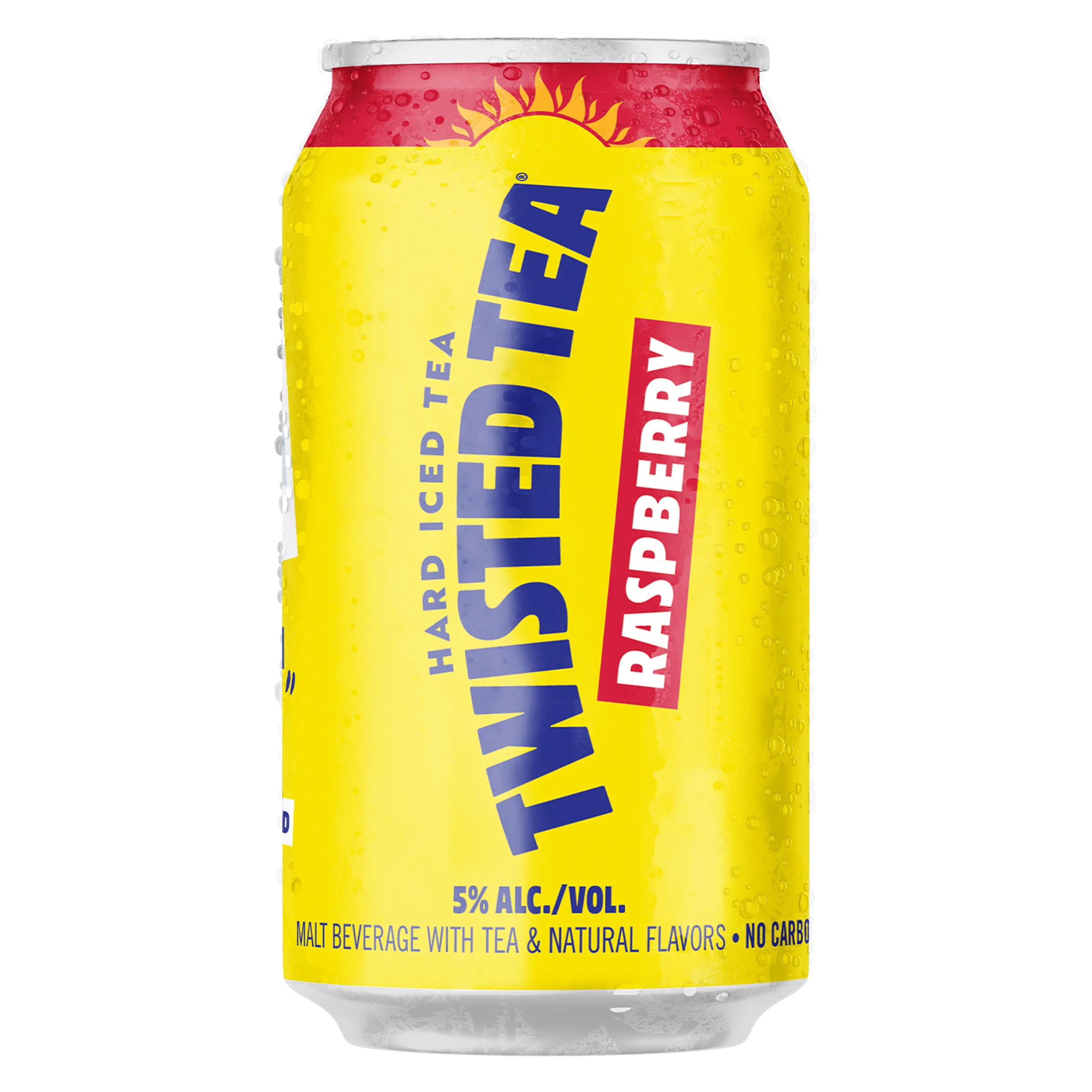 Twisted Tea Raspberry Single 12oz Can 5% ABV