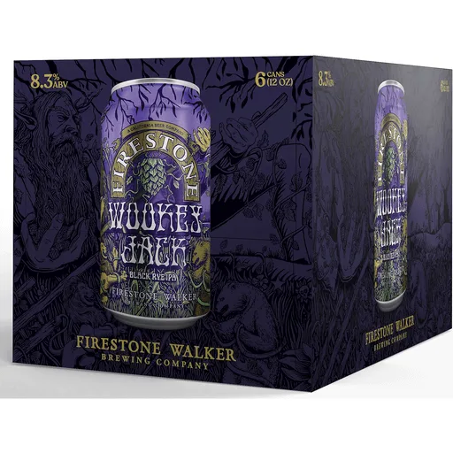 FIRESTONE WOOKEY JACK IPA 6PKC (6PKC