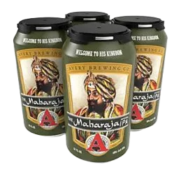 Avery Brewing Maharaja Imperial IPA (4PKC
