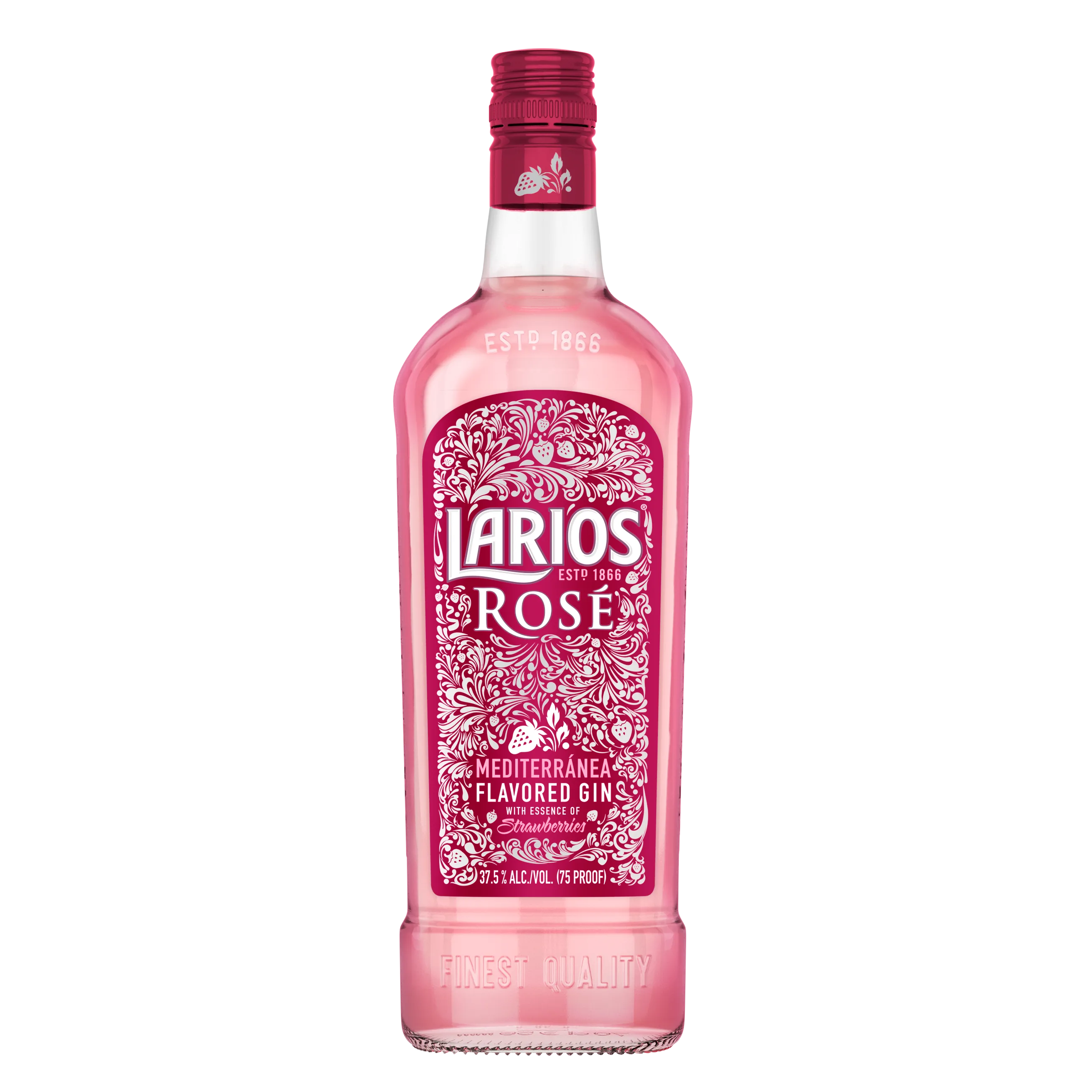 Larios Rosé Flavored Gin (75 proof