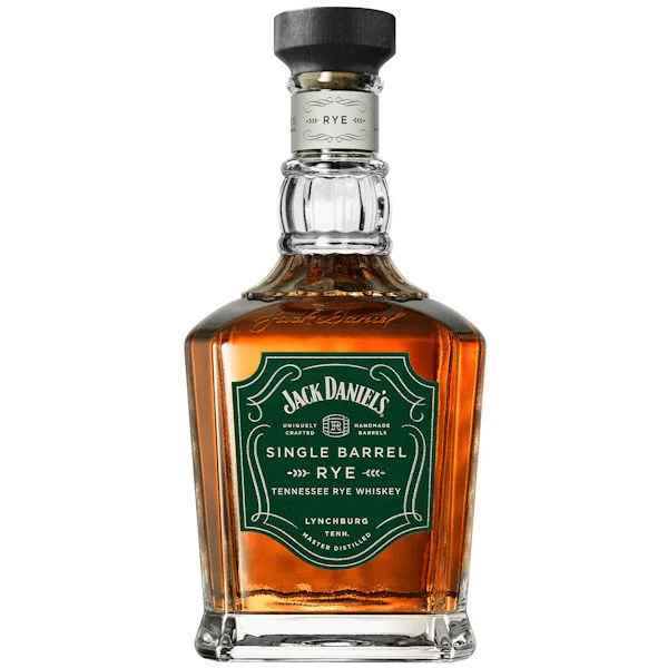 Jack Daniels Single Barrel Tennessee Rye Whiskey 750Ml
