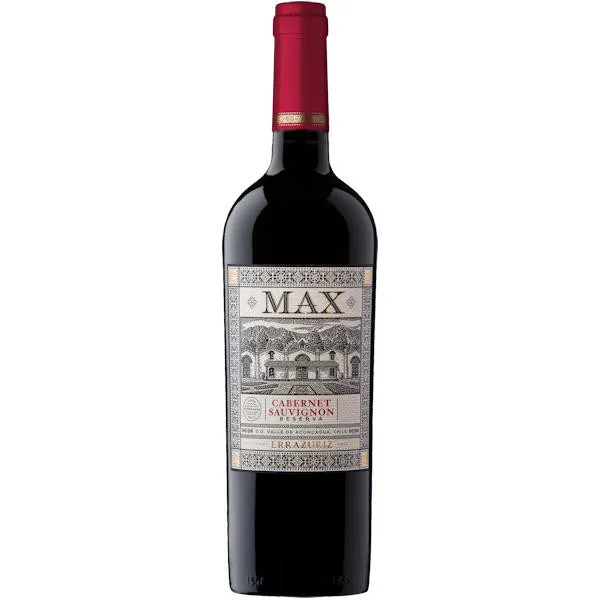 Errazuriz Max Reserva Aconcagua Valley Cabernet 2020