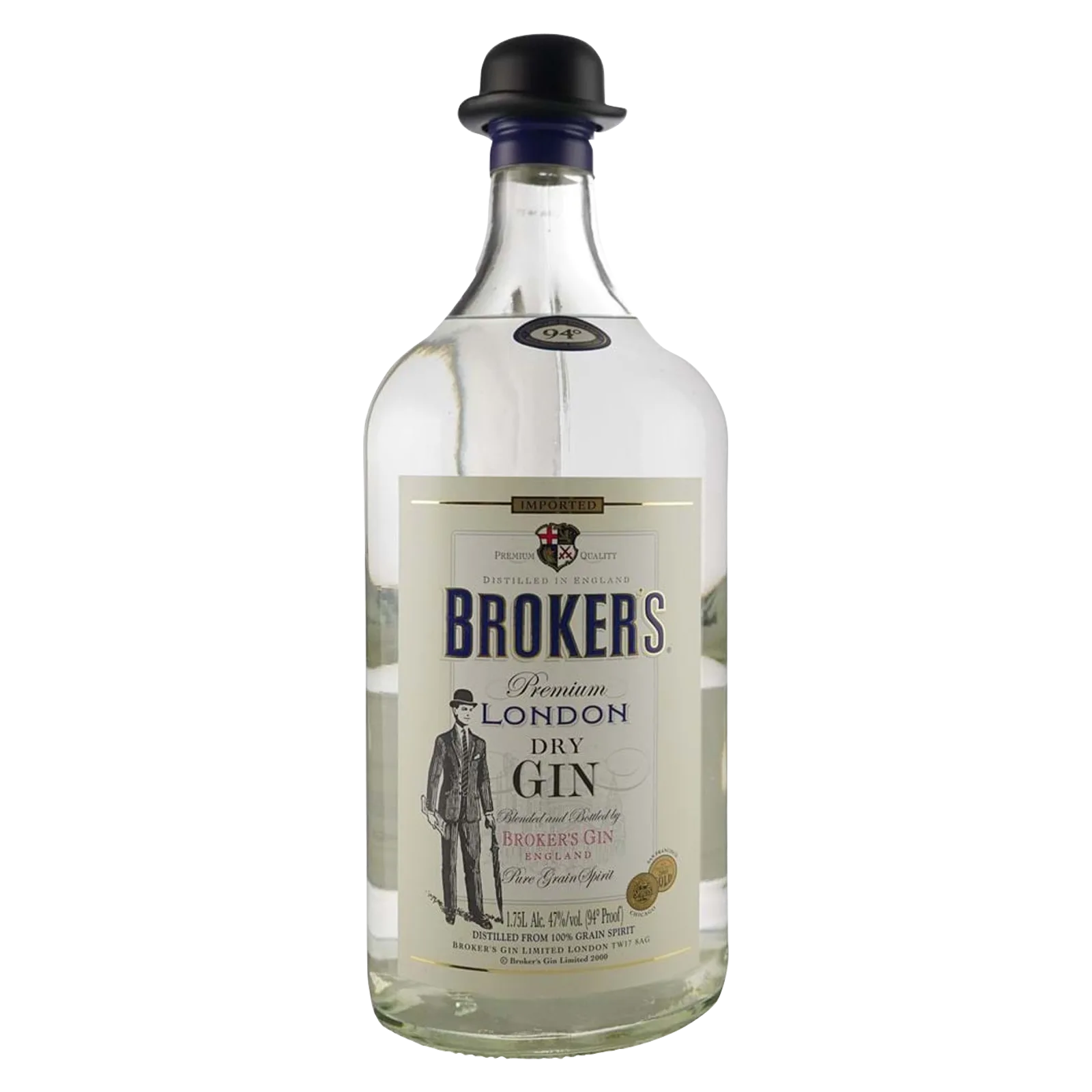 Brokers Gin (94 Proof