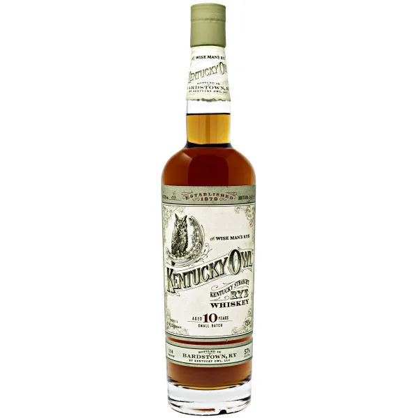 Kentucky Owl Batch 3 10 Year Old Kentucky Straight Rye Whiskey 750Ml