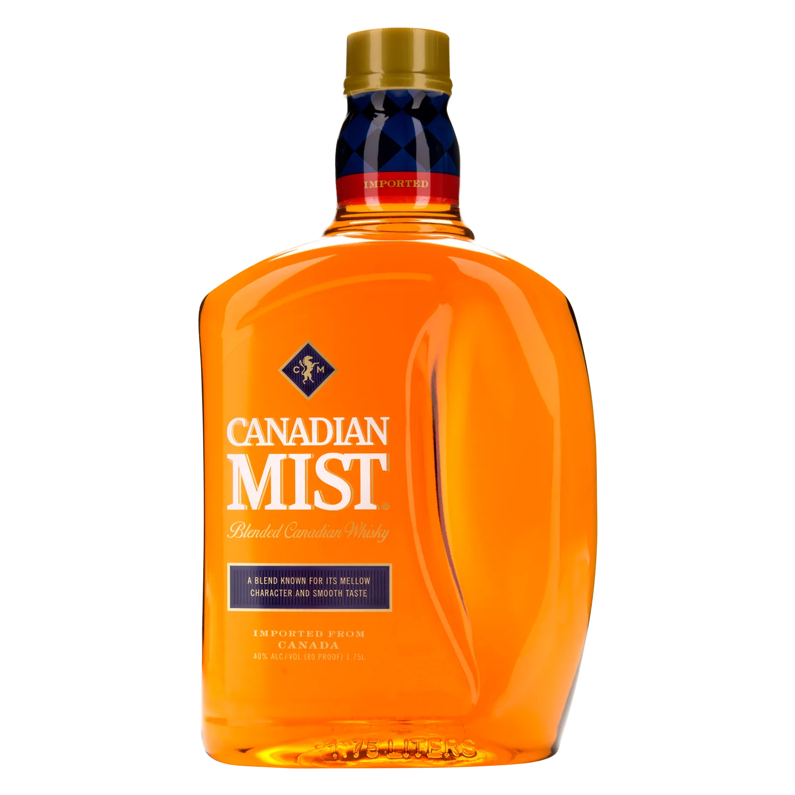 Canadian Mist Canadian Whisky Plastic (80 Proof