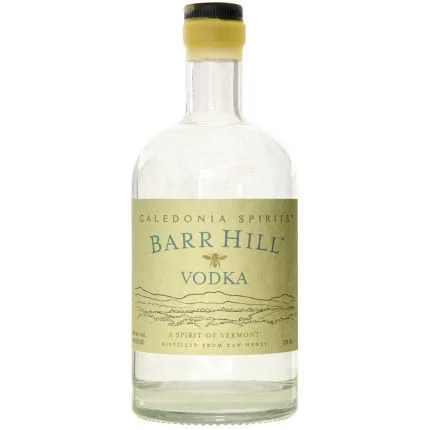Calendonia Spirits Barr Hill Vodka 750Ml