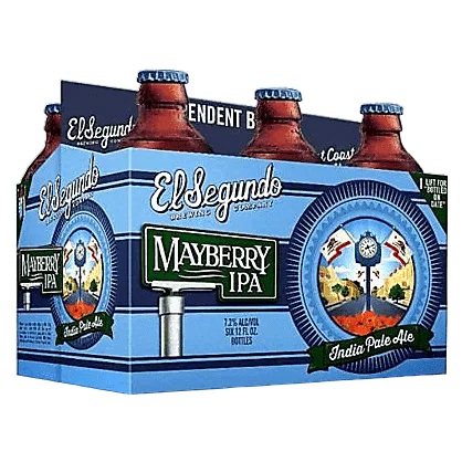 El Segundo Brewing Mayberry IPA 6pk Btl