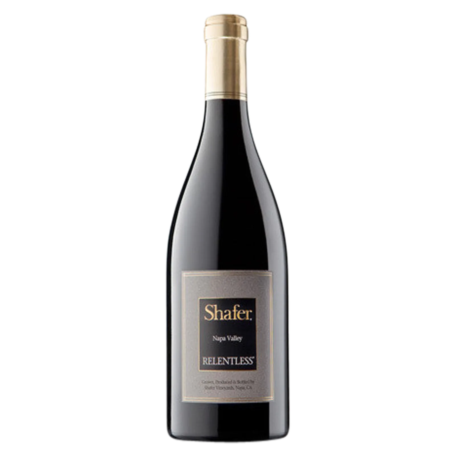 Shafer Syrah Relentless '16