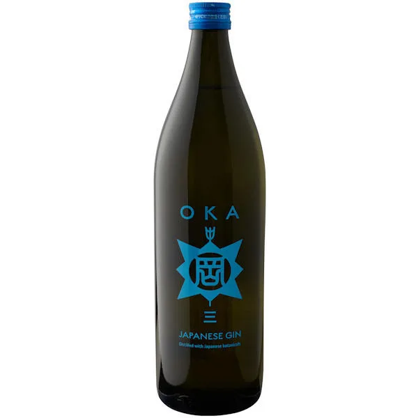 Oka Japanese Gin 900Ml