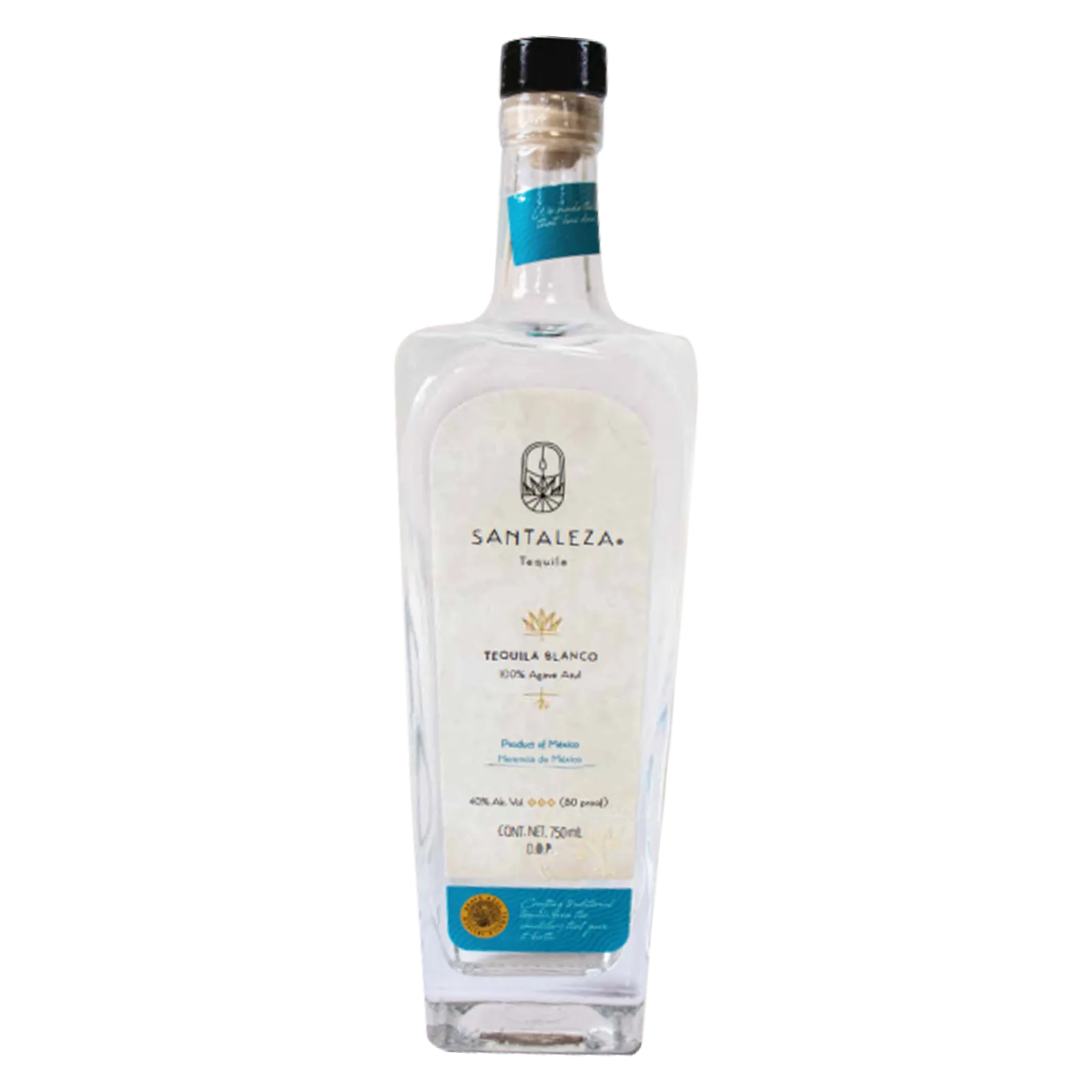 Santaleza Blanco Tequila (80 proof)