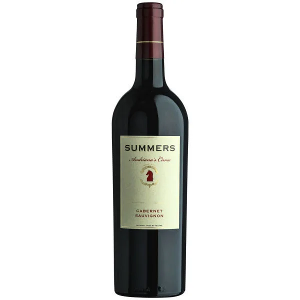 Summers Andrianas Cuvee Sonoma Napa Cabernet 2023