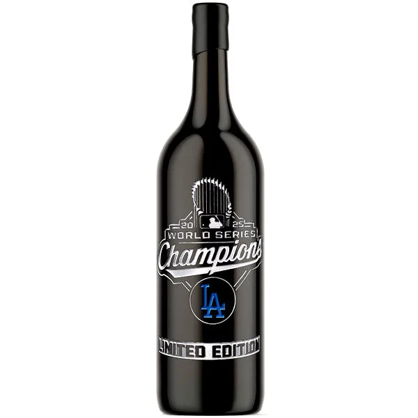 Manos La Dodgers World Series Champions 2025 California Cabernet