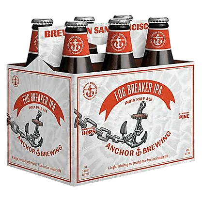 Anchor Brewing Fog Breaker IPA 6pk Btl