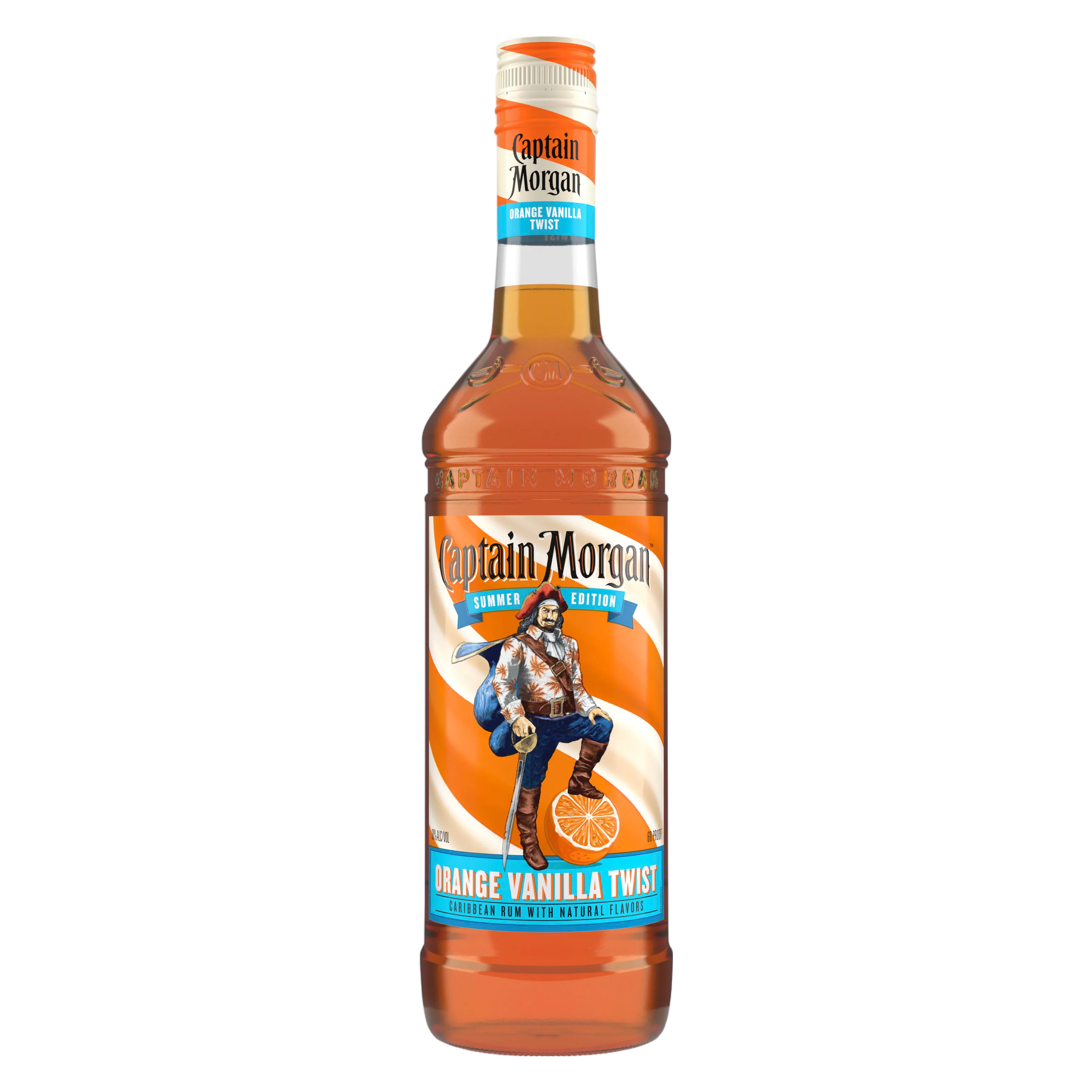 Captain Morgan Orange Vanilla Twist(60 Proof