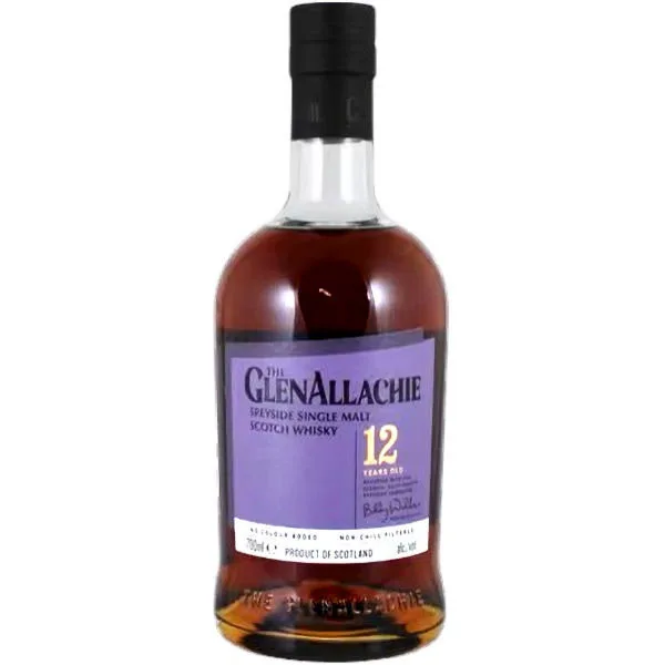 The Glenallachie 12 Year Old Speyside Single Malt Scotch 700Ml