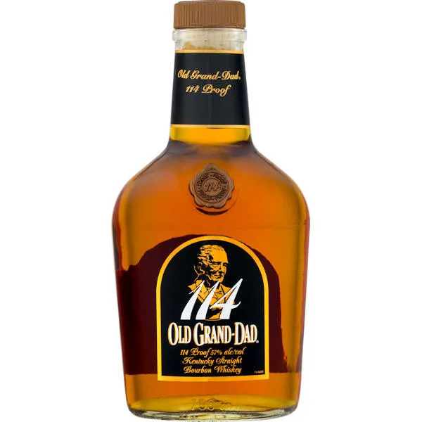 Old Grand Dad 114 Proof Kentucky Straight Bourbon Whiskey 750Ml