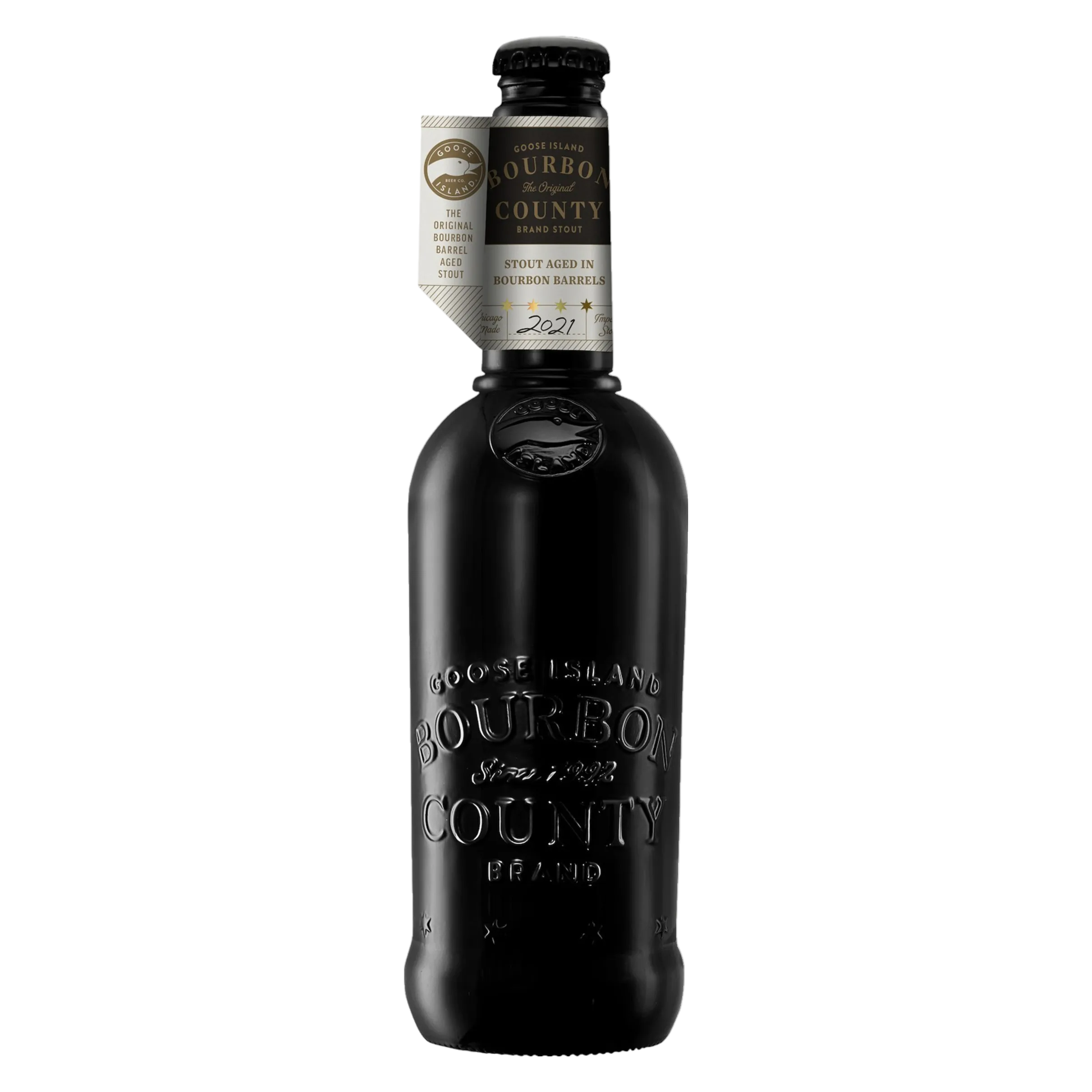 Goose Island Bourbon County Stout Original 2021 (500 ML BTL