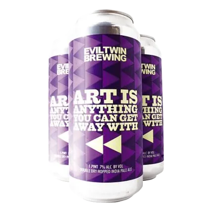 Evil Twin Art Is Anything You Can Get Away With IPA (4PKC