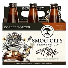 Smog City Coffee Porter 6pk Btl
