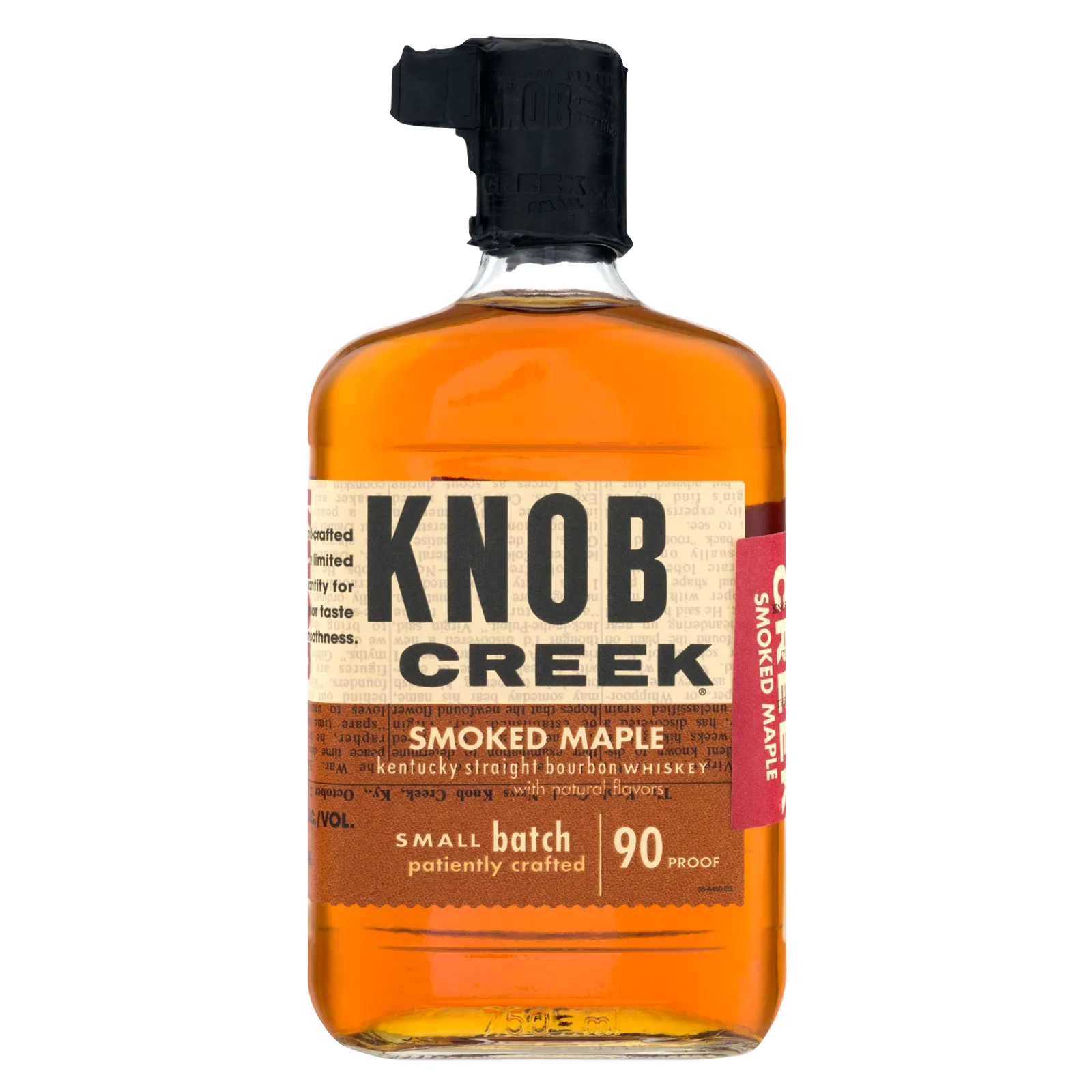 Knob Creek Smoked Maple Bourbon
