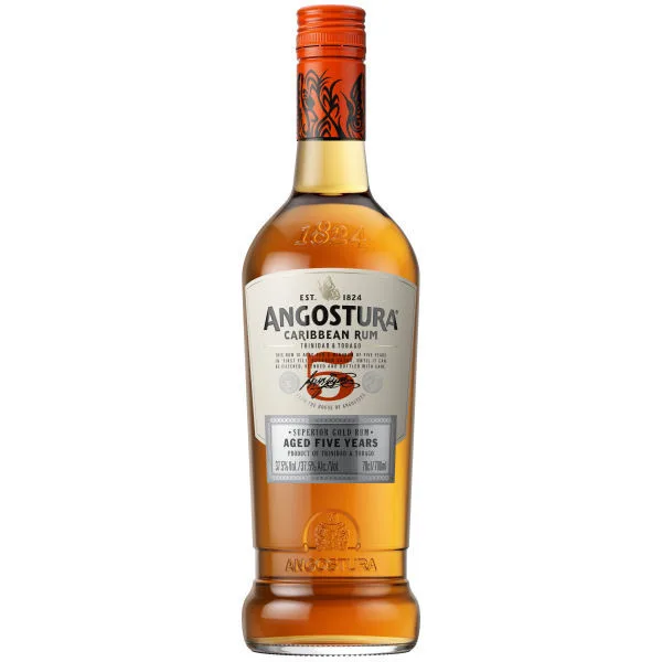 Angostura 5 Year Old Rum 750Ml