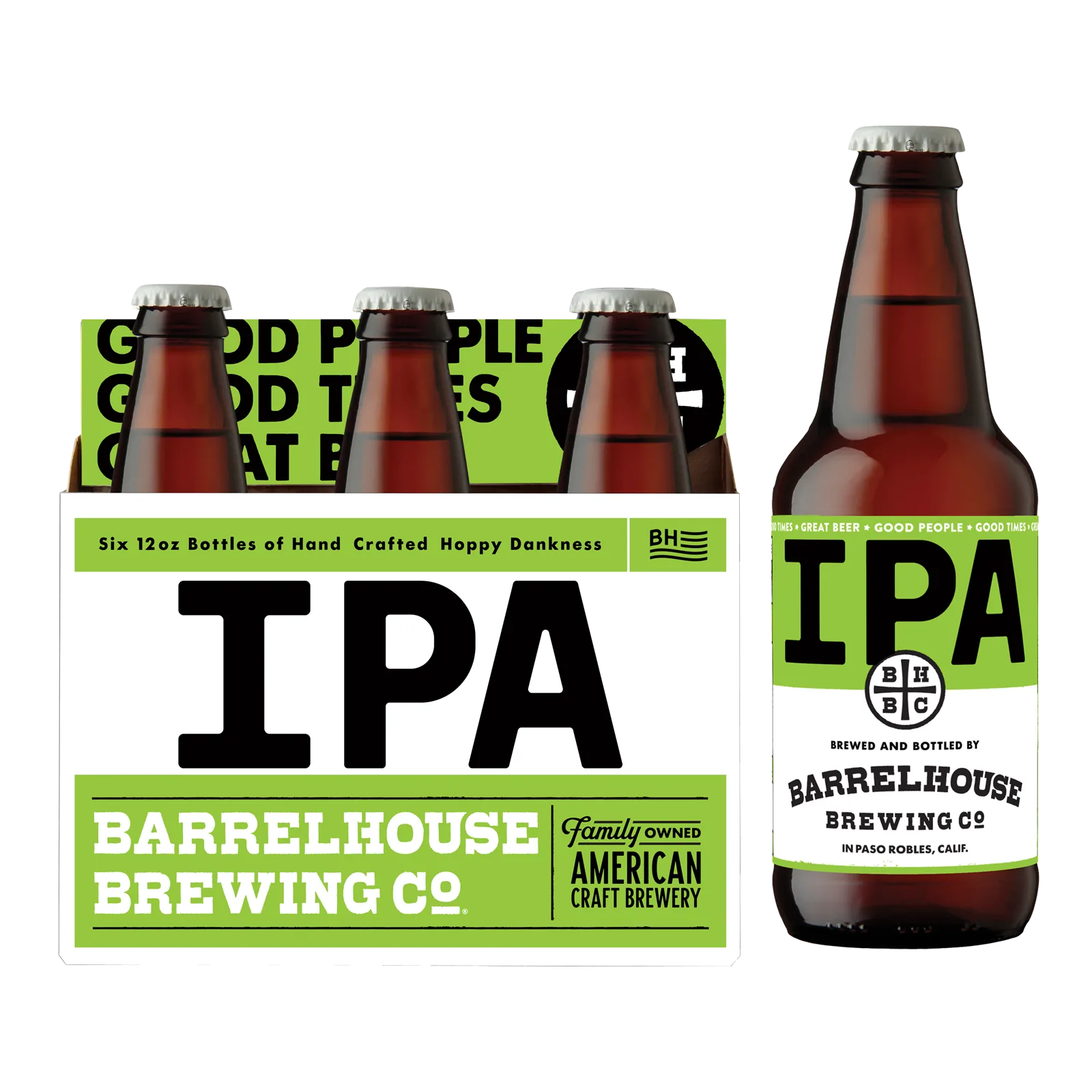 Barrelhouse India Pale Ale 6pk Btl