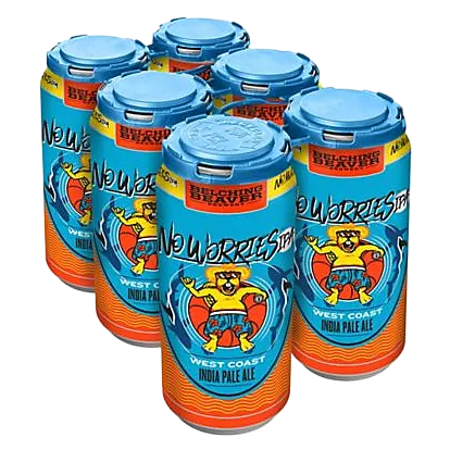 pid: 56802 Belching Beaver No Worries IPA (6PKC