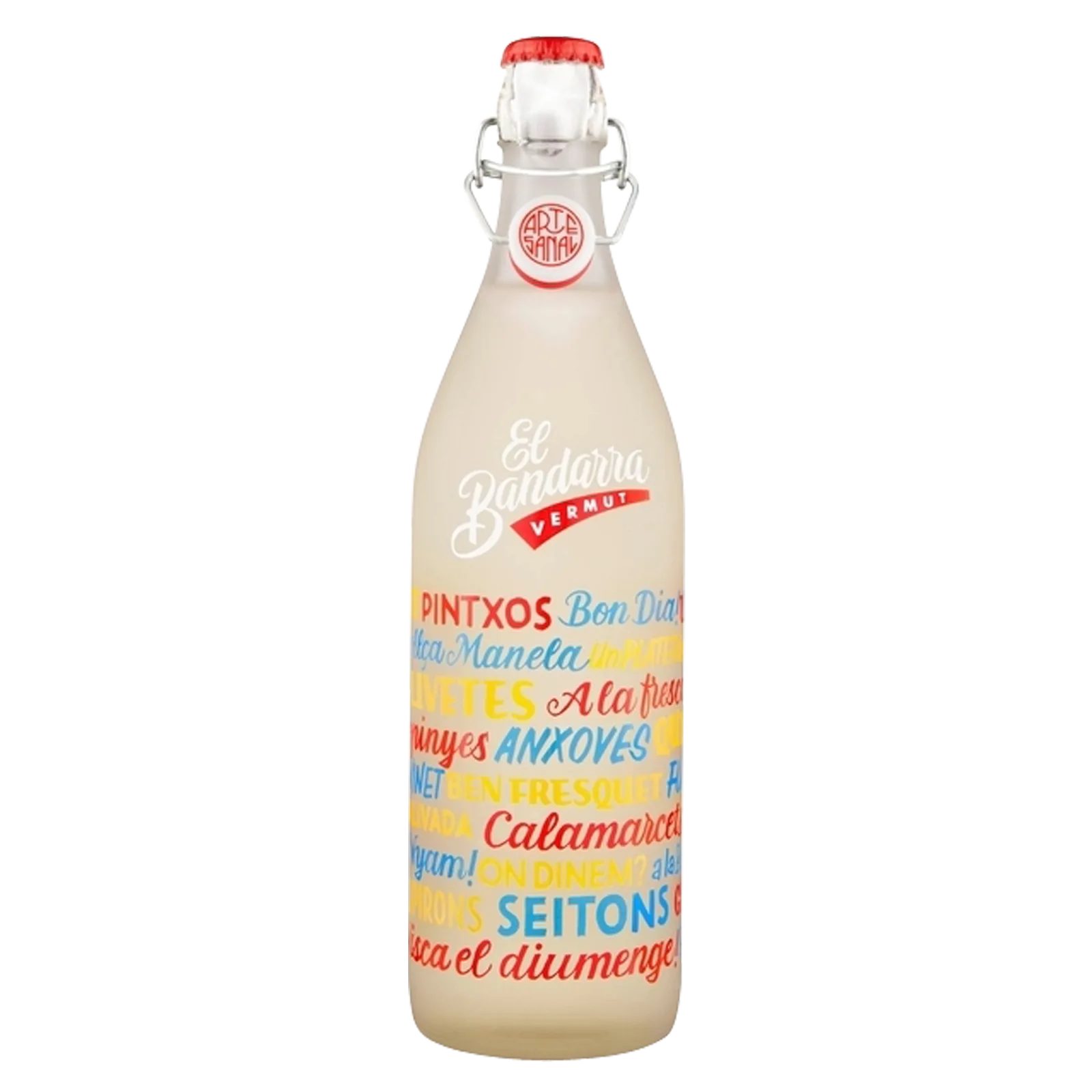 El Bandarra Vermut Blanco 1L