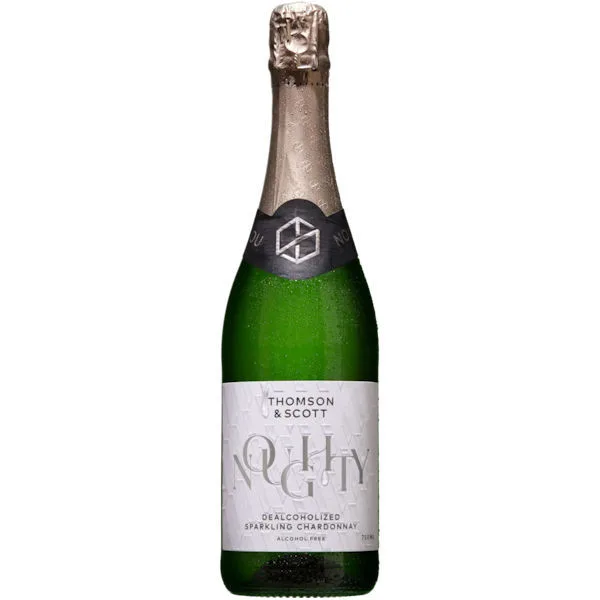 Noughty By Thomson And Scott Non Alcoholic Sparkling Chardonnay Nv