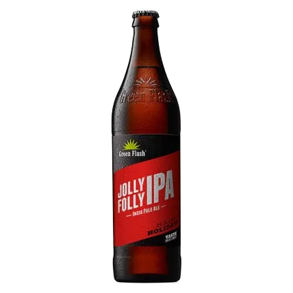 Green Flash Jolly Folly IPA (22 OZ BTL