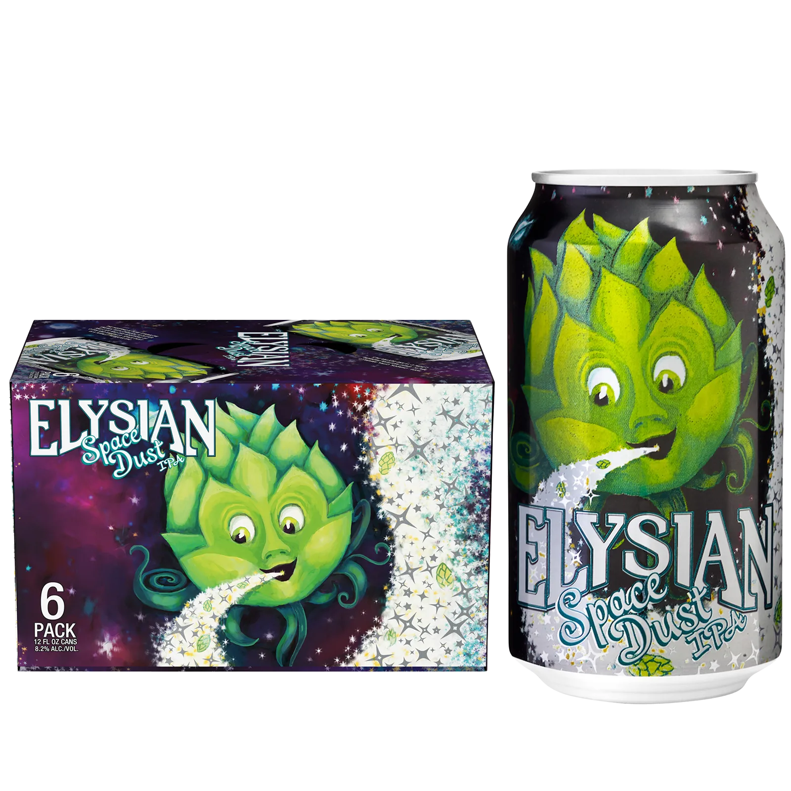 Elysian Brewing Space Dust IPA 6pk Can