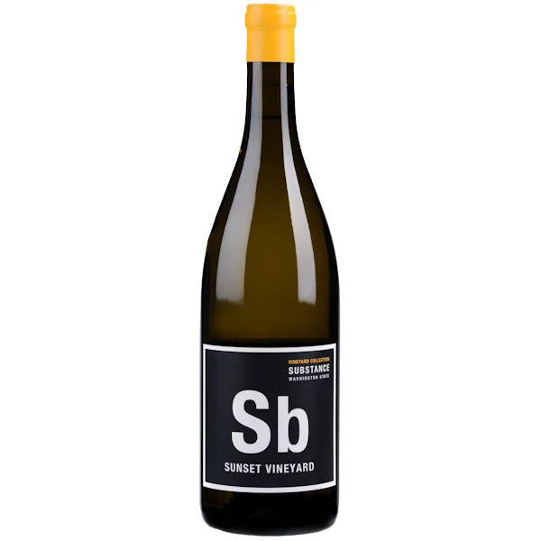 Substance Sb Sunset Vineyard Washington Sauvignon Blanc 2016
