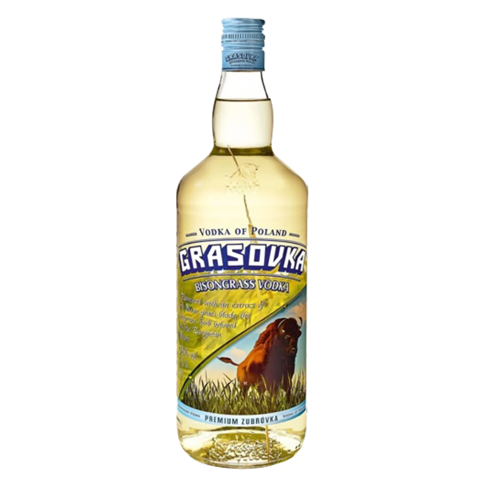 Grasovka Bison Grass Vodka