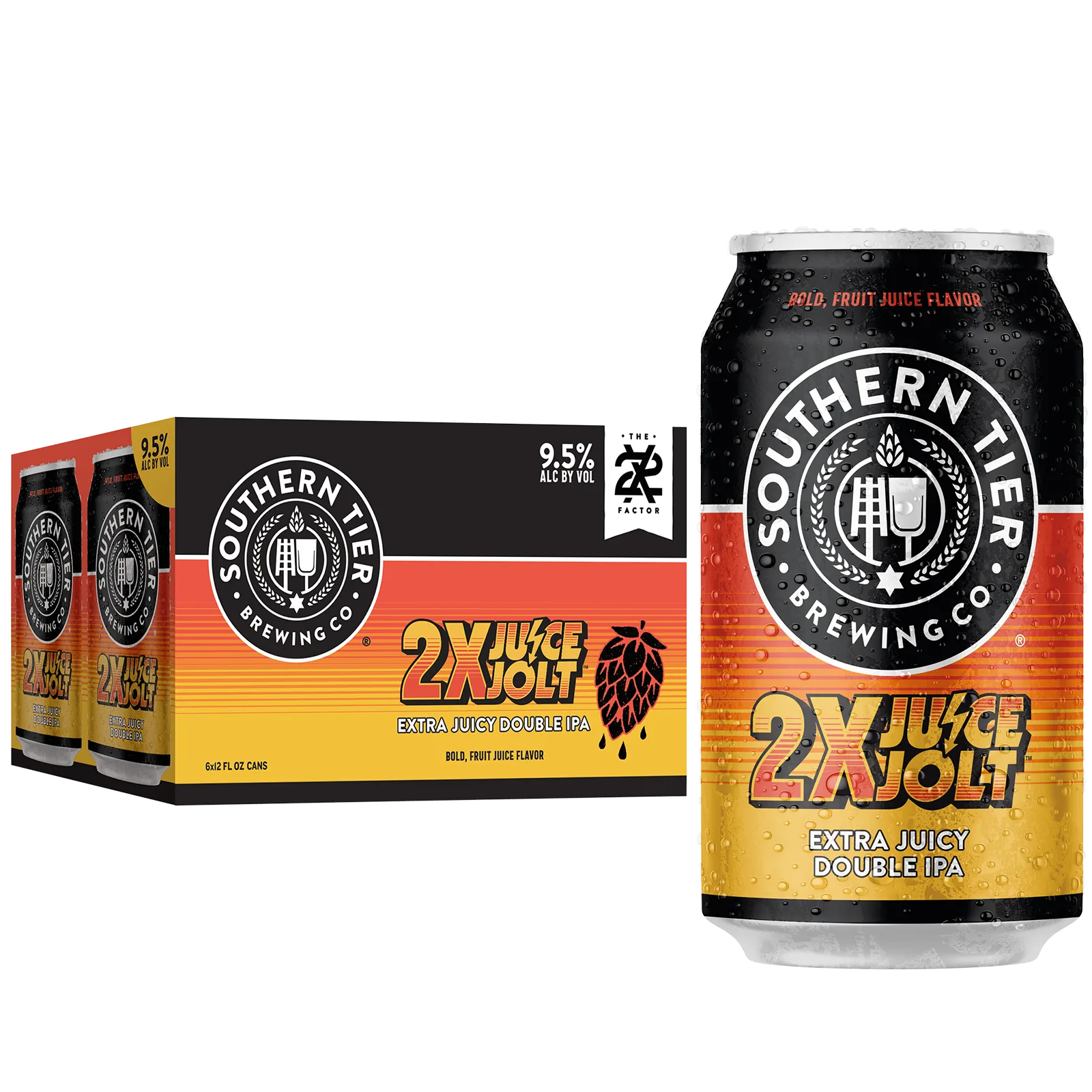 Southern Tier 2XJuice Jolt 6pk Can 9.5% ABV